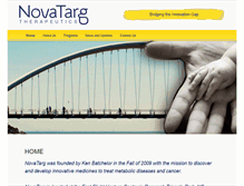 Tablet Screenshot of novatarg.org
